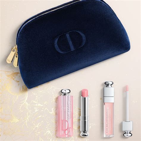 dior makeup set 2018|Dior Addict Makeup Gift Set: 1 Lip Balm and 2 Glosses.